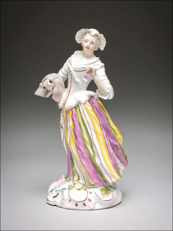 Book cover of All Walks of Life, A Journey with The Alan Shimmerman Collection: Meissen Porcelain Figures of the Eighteenth Century, featuring a Meissen porcelain figuring of male sitting on tree stump, holding tankard. Published by Arnoldsche Art Publishers