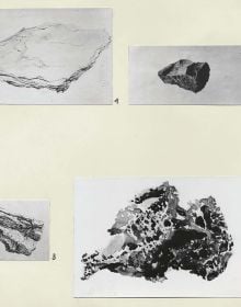 Coloured squares on cream cover of 'Wissendes Gestalten, Die Gestaltungslehre des Bauhäuslers Hanns Hoffmann-Lederer', by Arnoldsche Art Publishers.