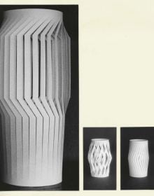 Coloured squares on cream cover of 'Wissendes Gestalten, Die Gestaltungslehre des Bauhäuslers Hanns Hoffmann-Lederer', by Arnoldsche Art Publishers.