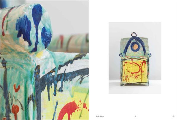 Book cover of 'Kunsthandwerk ist Kaktus'. Published by Arnoldsche Art Publishers.