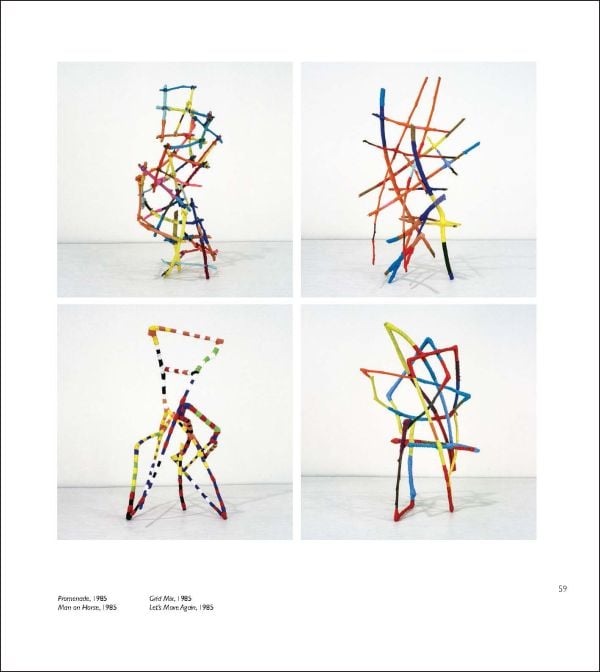 Book cover of Gyöngy Laky: Screwing with Order. Published by Arnoldsche Art Publishers.