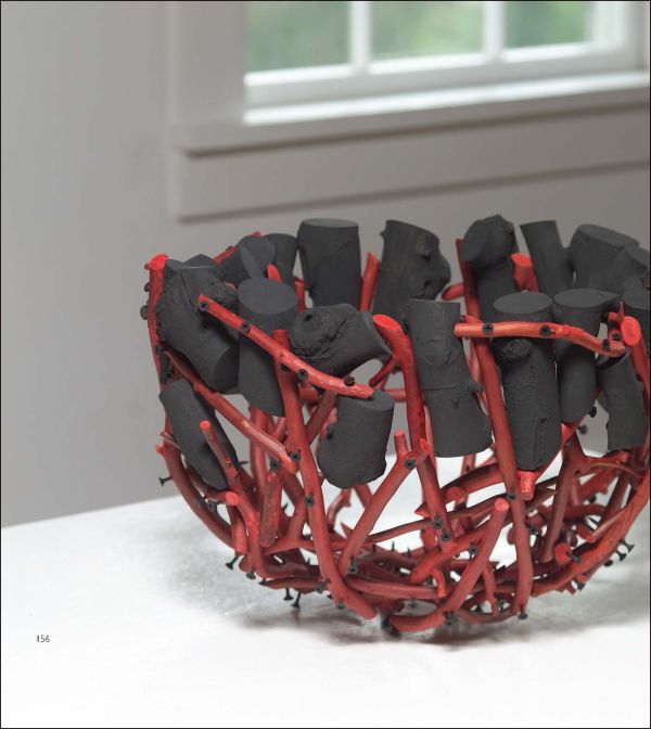 Book cover of Gyöngy Laky: Screwing with Order. Published by Arnoldsche Art Publishers.