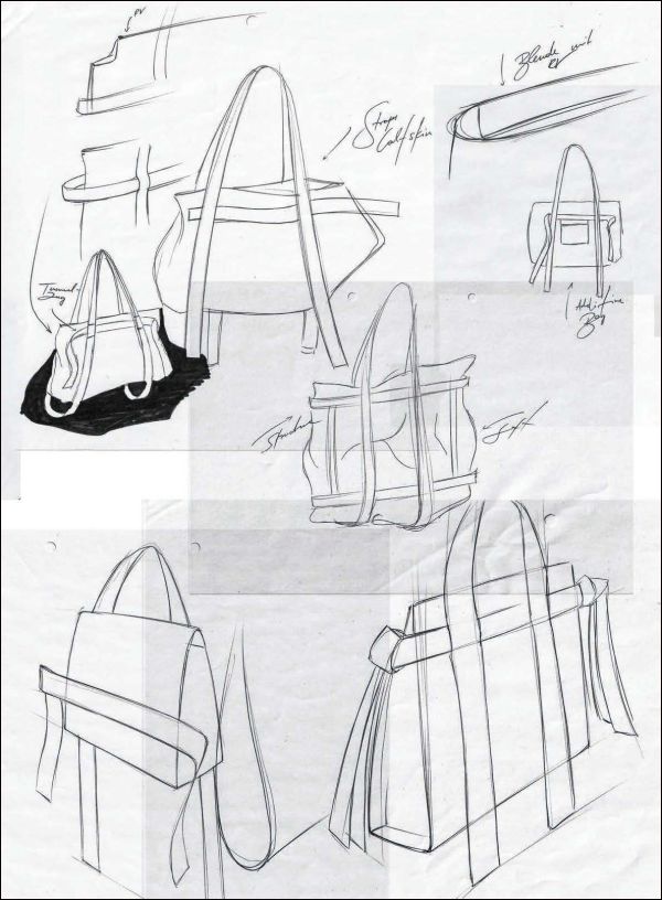 Book cover of TSATSAS, past present future, with a large black leather bag on metal stand. Published by Arnoldsche Art Publishers.