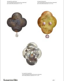 Book cover of 'A Mind of Their Own, Jewellery from Austria. Focusing on Women Artists'. Published by Arnoldsche Art Publishers.