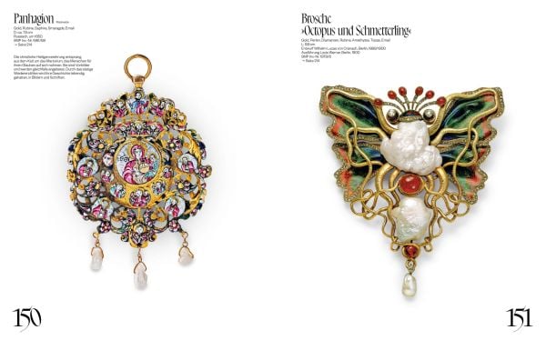 Book cover of 'Die Mysterien der Zeichen, Johannes Reuchlin, Schmuck, Schrift & Sprache'. Published by Arnoldsche Art Publishers.