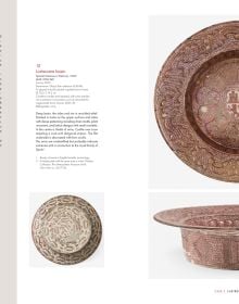 Book cover of Tin-Glaze and Image Culture, The MAK Maiolica Collection in Its Wider Context, featuring three pieces of Italian maiolica tableware. Published by Arnoldsche Art Publishers.