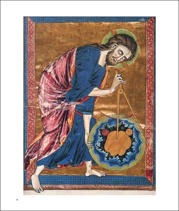 Book cover of Mandala – Auf der Suche nach Erleuchtung, Heilige Geometrie in den spirituellen Ku?nsten der Welt, with the Punchbowl Mosque Oculus ceiling in Sydney. Published by Arnoldsche Art Publishers.