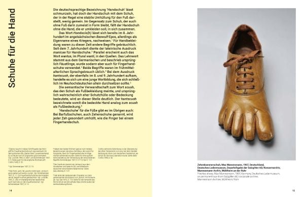 Book cover of The Glove, More than fashion. Published by Arnoldsche Art Publishers.