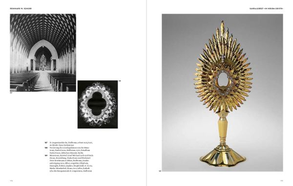 Book cover of Paula Straus, with a silver teapot designed by the visual artist. Published by Arnoldsche Art Publishers.