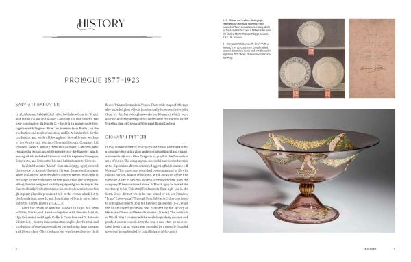 Pale grey cover of Marc Heiremans S.A.L.I.R. – Studio Ars et Labor Industrie Riunite, Contemporary Glass-Decorating on Murano, 1923–1993, featuring a pale amethyst engraved lidded vase. Published by Arnoldsche Art Publishers.