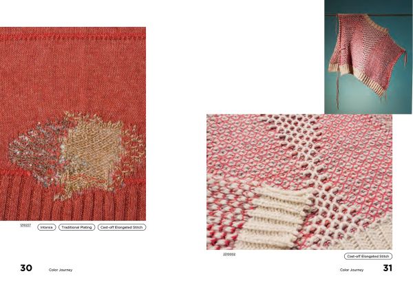 Circa 1892 Victorian Knitting & Fancywork Book ~ Patterns & Color