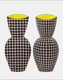 Book cover of Elisabeth von Krogh: Retrospective - Prospective: Ceramics 1972–2024. Published by Arnoldsche Art Publishers.
