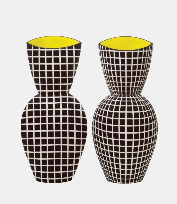 Book cover of Elisabeth von Krogh: Retrospective - Prospective: Ceramics 1972–2024. Published by Arnoldsche Art Publishers.