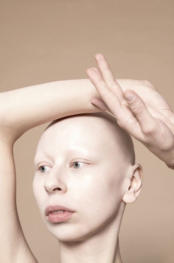 Book cover of Walpurgis Night’s Dream / Walpurgisnachtstraum: Photographs by Joachim Baldauf / Fotografien von Joachim Baldauf, featuring a model wearing a floral dress. Published by Arnoldsche Art Publishers.