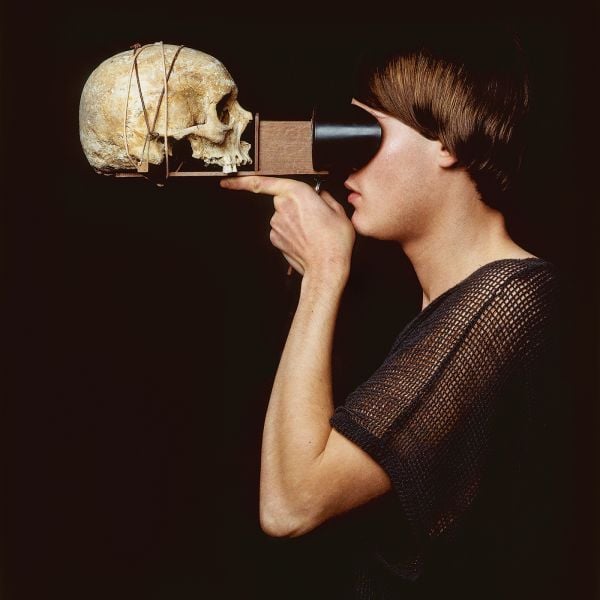 Book cover of Walpurgis Night’s Dream / Walpurgisnachtstraum: Photographs by Joachim Baldauf / Fotografien von Joachim Baldauf, featuring a model wearing a floral dress. Published by Arnoldsche Art Publishers.