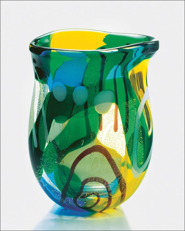 Book cover of Bruno Pedrosa: Between Worlds, with a colorful abstract painting. Published by Arnoldsche Art Publishers.