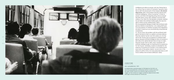 Book cover of Richard Kriesche: A Shift of Time in Present Times / Zeitenwende in Jetztzeit. Published by Arnoldsche Art Publishers.