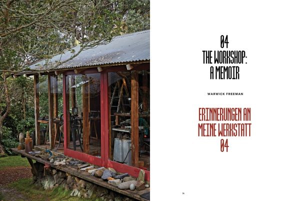 Book cover of Warwick Freeman: Hook Hand Heart Star. Published by Arnoldsche Art Publishers.