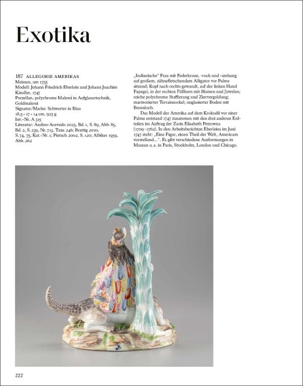 Book cover of Courtly Pleasures: Table Decorations as a Reflection of Baroque Society; featuring two ceramic figurines. Published by Arnoldsche Art Publishers.