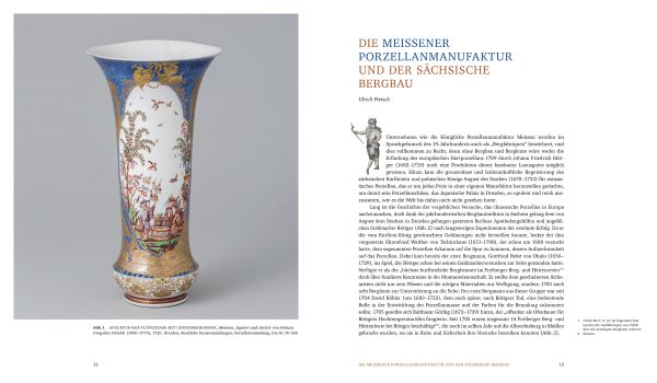 Book cover of Glück auf! Bergmännisches Porzellan des 18. Jahrhunderts: Die Sammlung Middelschulte im Deutschen Bergbau-Museum Bochum. Published by Arnoldsche Art Publishers.