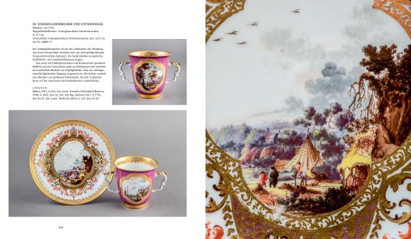 Book cover of Glück auf! Bergmännisches Porzellan des 18. Jahrhunderts: Die Sammlung Middelschulte im Deutschen Bergbau-Museum Bochum. Published by Arnoldsche Art Publishers.