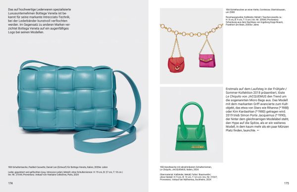 Book cover of immer dabei: DIE TASCHE, featuring an x-ray of a holdall with its contents. Published by Arnoldsche Art Publishers.