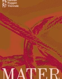 Book cover of Hannah Ryggen Triennale: Mater. Published by Arnoldsche Art Publishers.