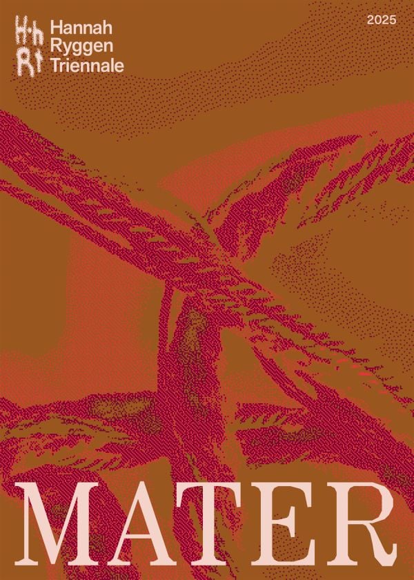 Book cover of Hannah Ryggen Triennale: Mater. Published by Arnoldsche Art Publishers.