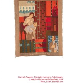 Book cover of Hannah Ryggen Triennale: Mater. Published by Arnoldsche Art Publishers.
