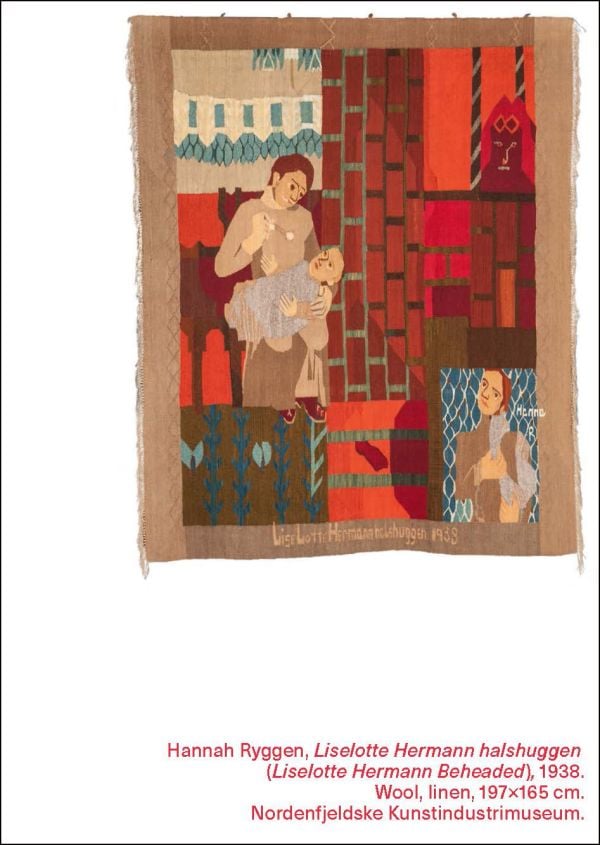 Book cover of Hannah Ryggen Triennale: Mater. Published by Arnoldsche Art Publishers.