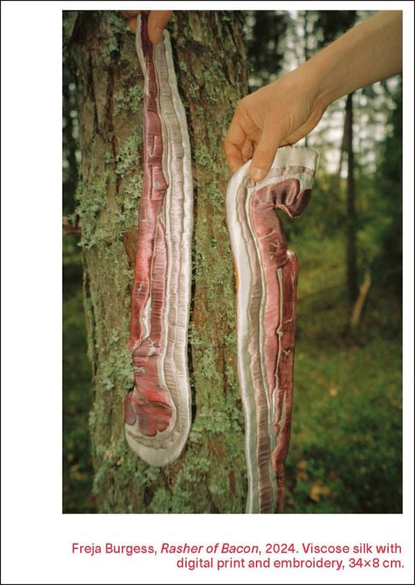 Book cover of Hannah Ryggen Triennale: Mater. Published by Arnoldsche Art Publishers.