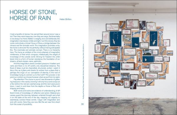 Book cover of Helen Britton: The Story So Far. Published by Arnoldsche Art Publishers.