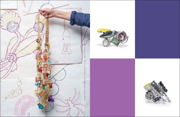 Book cover of Helen Britton: The Story So Far. Published by Arnoldsche Art Publishers.