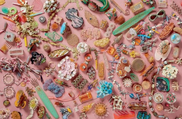 Book cover of Helen Britton: The Story So Far. Published by Arnoldsche Art Publishers.