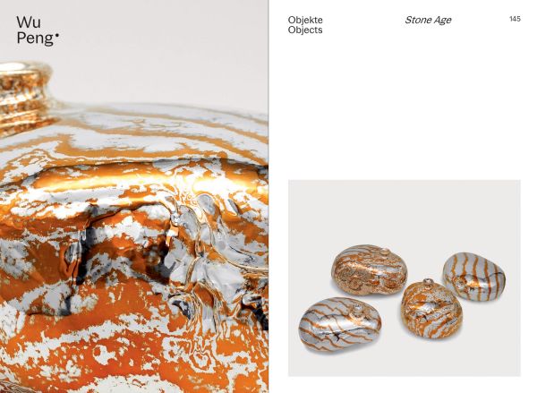 Book cover of 21st Silver Triennial International. Published by Arnoldsche Art Publishers.