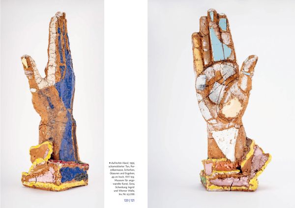 Book cover of Gertraud Möhwald: Bildhauer will ich unbedingt werden: Texte und Werke; featuring a sculpture of a head. Published by Arnoldsche Art Publishers.