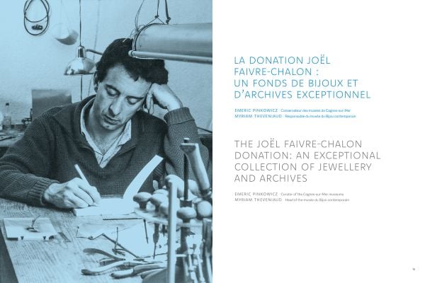 Joël Faivre-Chalon (1953–2020)
