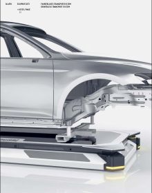 Bright orange cover of 'Focus Open 2019, Baden-Wurttemberg International Design Award and Mia Seeger Prize 2018', by Avedition Gmbh.