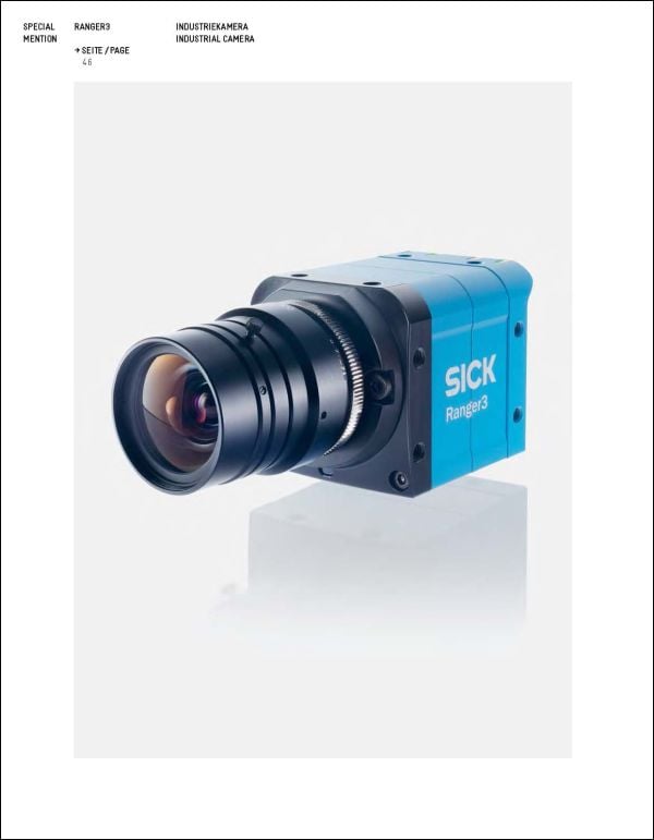 Bright orange cover of 'Focus Open 2019, Baden-Wurttemberg International Design Award and Mia Seeger Prize 2018', by Avedition Gmbh.