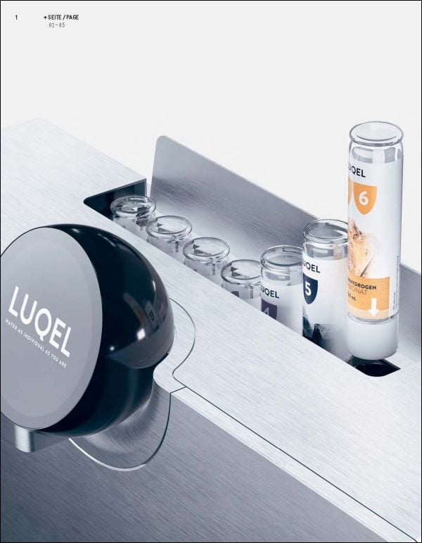 Bright orange cover of 'Focus Open 2019, Baden-Wurttemberg International Design Award and Mia Seeger Prize 2018', by Avedition Gmbh.