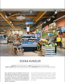 Black and white polka dot floor, with small inflatable pandas, on cover of 'Retail Design International Vol. 5, Components, Spaces, Buildings', by Avedition Gmbh.