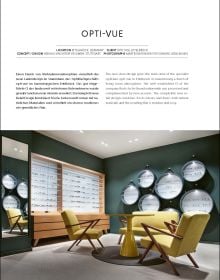 Black and white polka dot floor, with small inflatable pandas, on cover of 'Retail Design International Vol. 5, Components, Spaces, Buildings', by Avedition Gmbh.