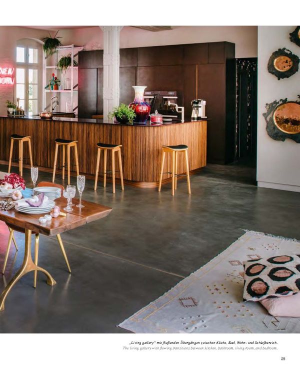 Photo montage of portraits, on white cover, 'Retail Personality, authentic and successful', by Avedition Gmbh.