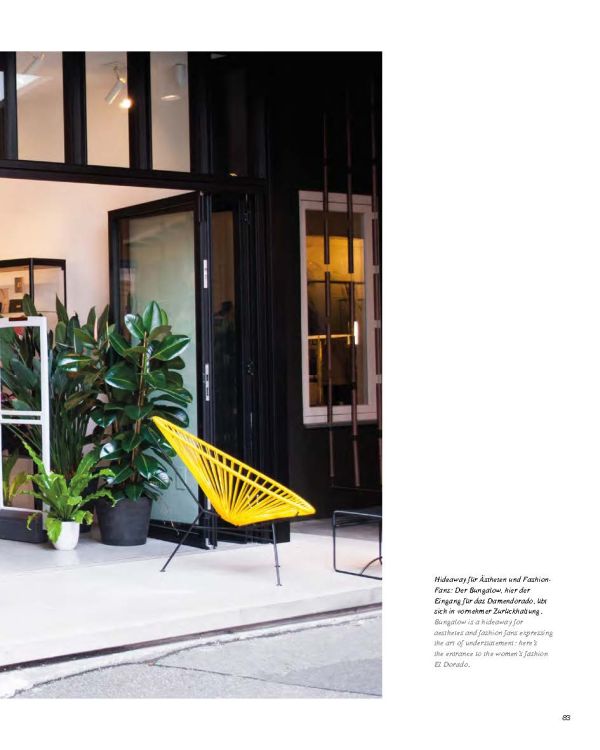 Photo montage of portraits, on white cover, 'Retail Personality, authentic and successful', by Avedition Gmbh.