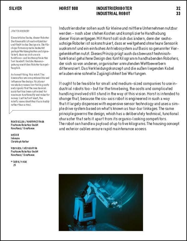 Bright yellow cover of 'Focus Open 2020, Baden-Württemberg International Design Award and Mia Seeger Prize 2020', by Avedition Gmbh.