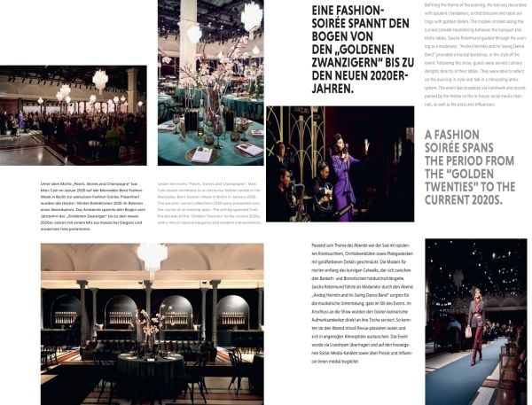 White architectural building with emojis of hearts, smiley faces, thumbs up and clapping hands, on cover of 'Event Design Yearbook, Special Edition', by Avedition Gmbh.