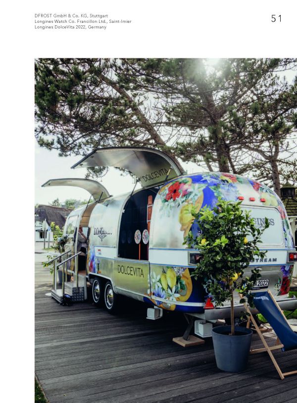 Book cover of Brand Experience & Trade Fair Design Annual 2022/23. Published by Avedition.