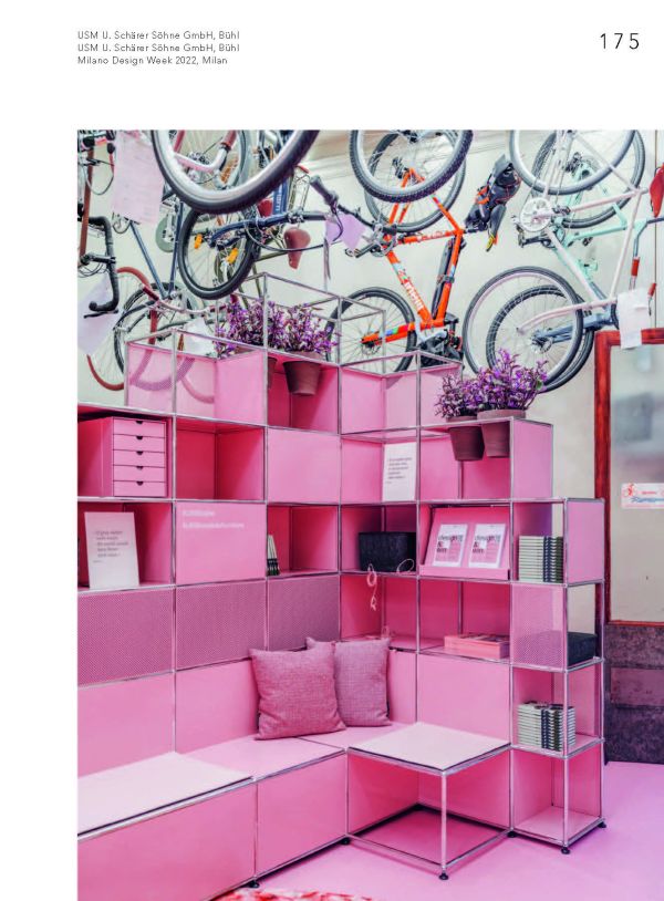 Book cover of Brand Experience & Trade Fair Design Annual 2022/23. Published by Avedition.