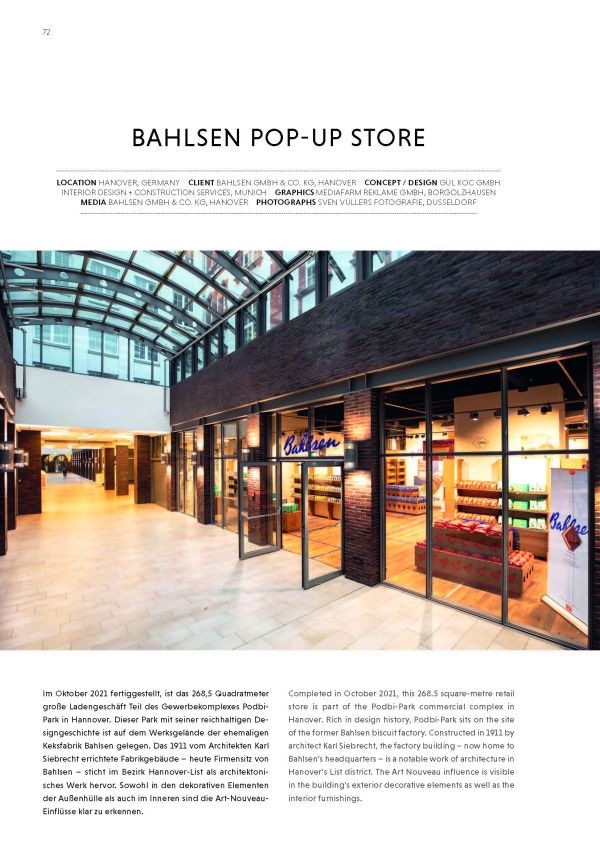 Book cover of Retail Design International Vol. 8, Components, Spaces, Buildings, with a design exhibition space, and dispensers. Published by Avedition Gmbh.