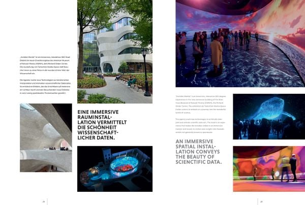 Book cover of Katharina Stein's Experience & Event Design 2024 / 2025. Published by Avedition Gmbh.